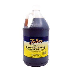 펠브로 메이플향 팬케이크 시럽 3.79L