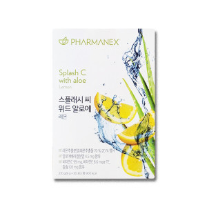 <b>뉴스킨</b> <b>뉴스킨</b> 스플래시 씨 위드 <b>알로에</b> 레몬 30포/ 1박스