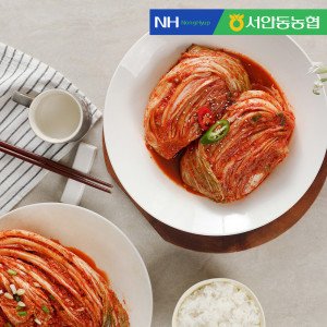 HACCP인증 서안동농협 풍산김치 포기김치 10kg(5kg x 2봉) 농협 김치 6월 특가