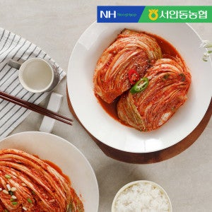 풍산김치 HACCP인증 서안동농협 풍산김치 포기김치 10kg(5kg x 2봉)