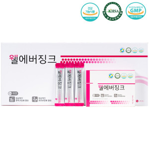 웰에버징크 40포 글루코산 아연 키즈 징크 어린이 성장기 면역 셀자임매일청