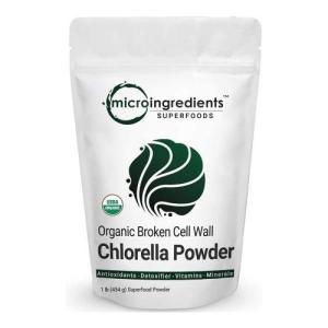 <b>클로렐라 파우더</b> 454g Micro Ingredients