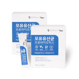 셀핏 모유 유산균 <b>프로바이오틱스</b> 유산균 60스틱 (8주분)