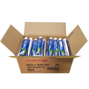 페리오 페리오 뉴 후레쉬 치약 150g x48개 충치 구강 대용량