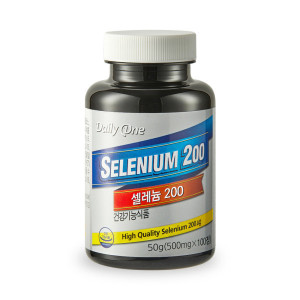 데일리원 미국 직수입 셀렌200 1병 초특가 <b>셀레늄</b> 영양제 대용량