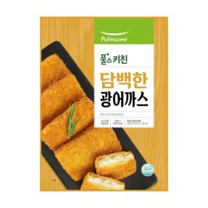 <b>풀무원</b> <b>풀무원</b> 풀스키친 담백한 광어<b>까스</b> 600g 간단요리 간편식 집밥 자취생 혼밥 도시락 가공육