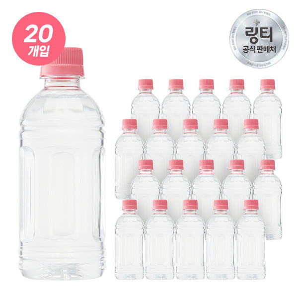 링티 링티제로 복숭아맛 무라벨