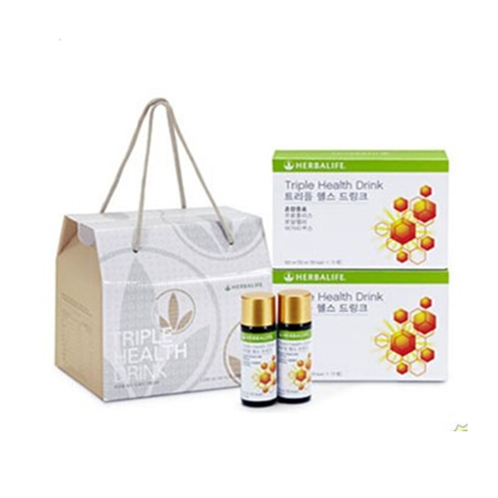 <b>허벌라이프</b> 트리플 <b>헬스</b> 드링크 선물세트 20병입
