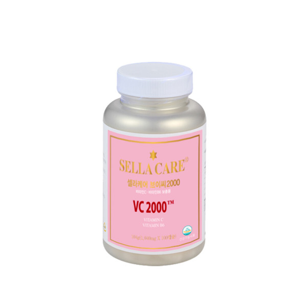 셀라케어 셀라케어 <b>브이씨 2000</b> 비타민C 바이오플라보노이드 비타민B6 항산화건강 100캡슐