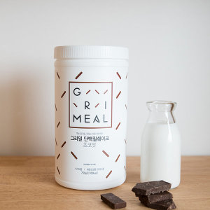 <b>그리밀</b> 단백질쉐이크 <b>다이어트</b> 식사대용 초코맛 750g / 2개 이상 구매시 10% 추가할인