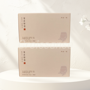 <b>마더스올</b> 청온한첩 아기배도라지즙 유아 <b>성장기</b> 2박스 (40포)