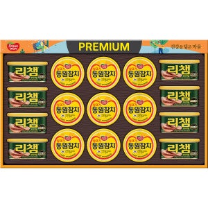 동원 동원 튜나리챔 102호 참치 리챔 햄 명절 추석 설 선물세트