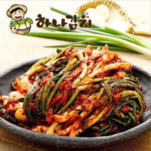 파의 알싸한 맛을 담은 파김치 2kg