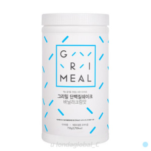 <b>그리밀</b> <b>그리밀</b> 단백질 쉐이크 <b>체중</b>조절 바닐라크림 750g