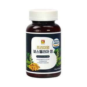 <b>두손애약초</b> 프리미엄 보스웰리아 600mg x 180정 초록입홍합 상어<b>연골</b>