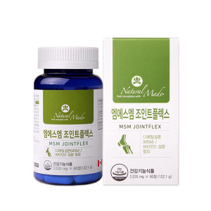 <b>네츄럴메이드 MSM</b> 조인트플렉스 60정 관절영양