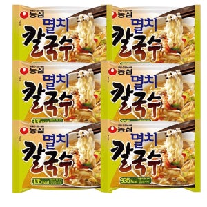 농심 농심 멸치 칼국수 시원 담백한 맛 98g x 15개입