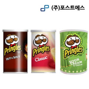 프링글스 프링글스 미니 53g 매운맛/양파/오리지널 12개 1박스
