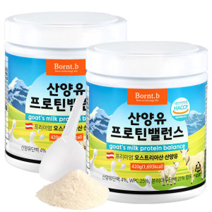 <b>본트비</b> <b>본트비</b> 산양유 <b>단백질</b> 분말 유청 <b>단백질</b>쉐이크 2통