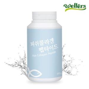 웰러스 웰러스 저분자 피쉬<b>콜라겐</b> 펩타이드 분말 350g - 1병