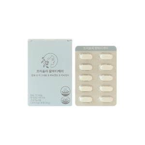 <b>프리솔라</b> 칼마디 칼슘 <b>마그네슘</b> 비타민D 비타민K 논지엠오 임산부 칼마디케이