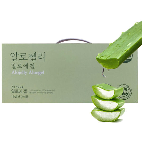 알로에<b>마임</b> 건강<b>식품</b> 알로젤리 알로에겔 30ml20포6케이스 // 면역력증진 장건강 <b>피부</b>건강