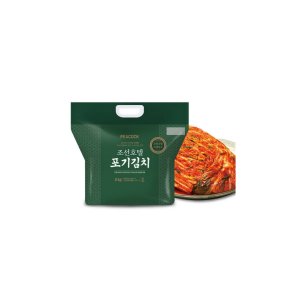 피코크 피코크 조선호텔 포기김치 8kg