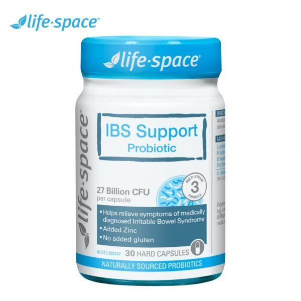 호주 <b>라이프스페이스</b> IBS 서포트 30캡슐 <b>과민성</b>장<b>증후군</b> 270억 유산균