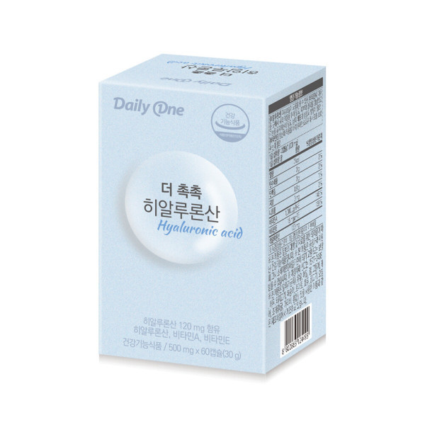 데일리원 더 촉촉 히알루론산 이너뷰티 영양제