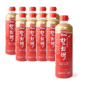 한라 한라식품 한라 참치액 900ml x10개