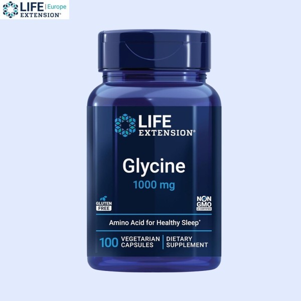 라이프익스텐션 글리신 1000mg 100베지캡슐