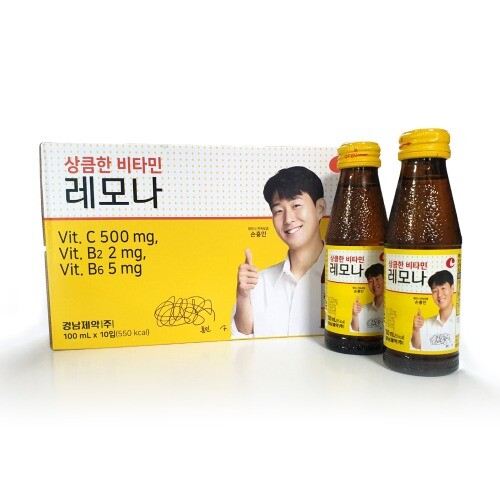 경남제약 경남제약 레모나 드링크 비타민C 마시는 비타민음료 100ml 50병