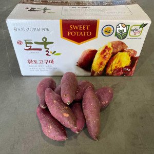 버들농산 영암 토울고구마 꿀고구마 베니하루카 5kg(대)