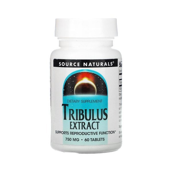 소스네츄럴 <b>트리뷸러스 750</b>mg 60정 테스토스테론 사포닌 남가새 소스내츄땡