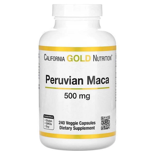 캘리포니아골드 뉴트리션 페루비안 마카 500mg 식물성캡슐 240정