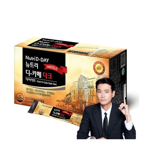 <b>뉴트리디데이 디카페 다크 다이어트 아메리카노맛</b> 135g 1개