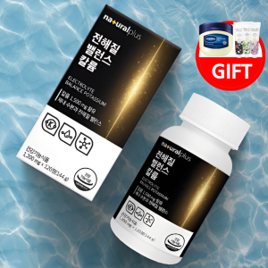 전해질보충 칼륨제 전해질불균형 칼륨포타슘 <b>메가 칼륨</b> 수치 POTASSIUM 1통