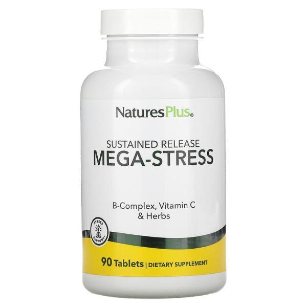 <b>NaturesPlus</b> 메가-<b>스트레스</b> 서방형 90정