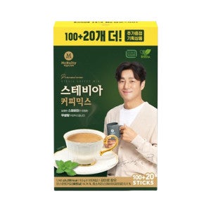 맥널티 맥널티 스테비아 커피믹스 120개입
