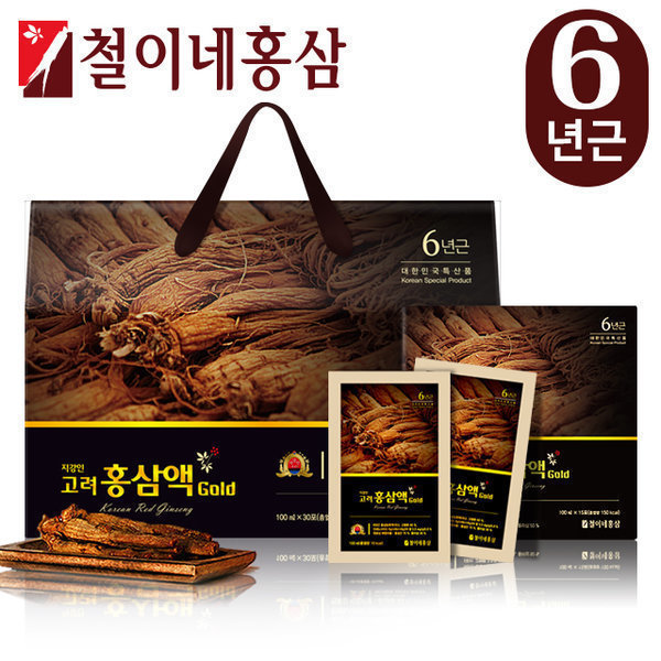 <b>철이네</b><b>홍삼</b> 6년근 시그니처 <b>홍삼</b>액 지강인고려<b>홍삼</b>액골드