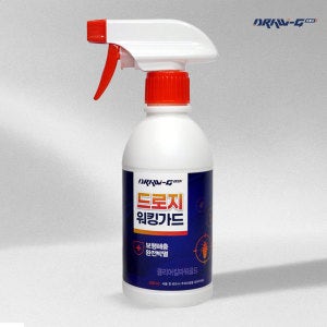 드로지 바퀴벌레약 개미약 좀벌레 전문가용 살충제 드로지 워킹가드 300ml 지네 거미 보행해충 박멸 퇴치