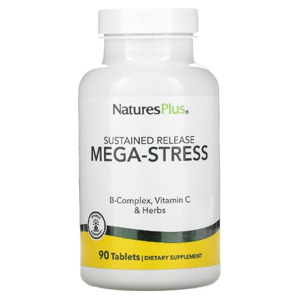 <b>NaturesPlus</b> (<b>네이처스플러스</b>)  메가-<b>스트레스</b> 서방형 90정