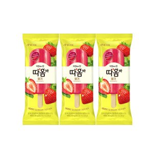 빙그레 따옴바 딸기 40개