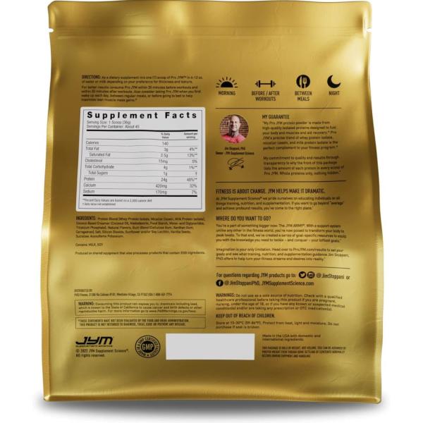 <b>JYM Supplement Science</b> PRO 45회분 - 타히티 바닐라 콩  타민 미네랄 지원 <b>비타민</b> A C <b>B6</b> B12 E K 붕소 비