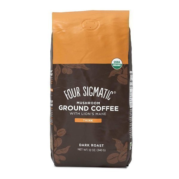 <b>Four Sigmatic</b> 노루궁뎅이차가버섯 그라운드커피340g