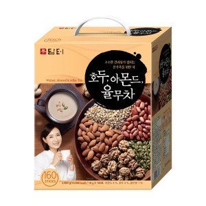 담터 담터 호두 아몬드 율무차 160T