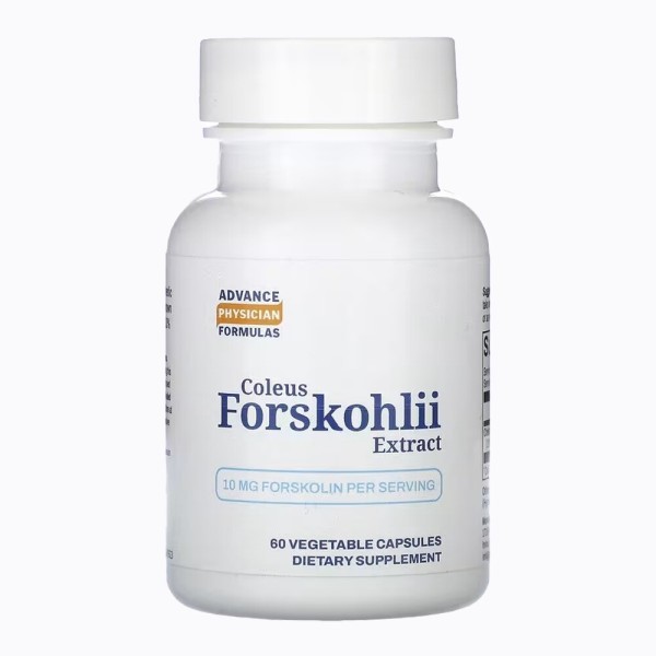 어드밴스피지션포뮬러 콜레우스 포스콜리 10mg 60정 <b>Coleus Forskohlii</b>