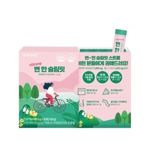 <b>온푸드</b> <b>온푸드</b> 변한 슬림핏 스트롱 차전자피 가르시니아 식이섬유 환 30포 x 1박스