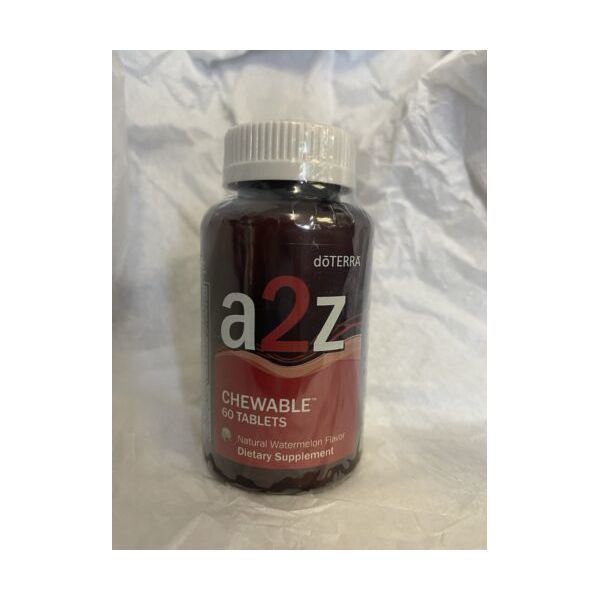 <b>doTERRA</b> A2Z 멀티<b>비타민</b> 60정 씹는 정제 100% /봉인 957594