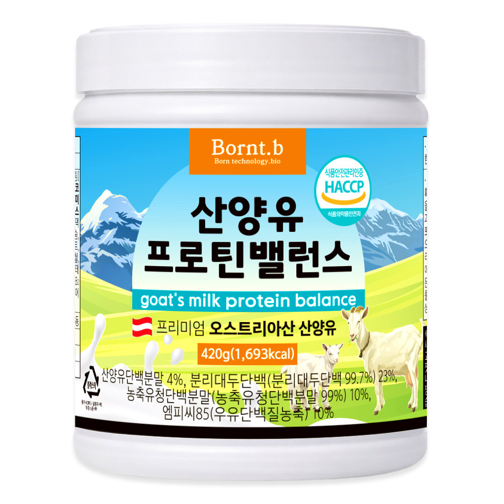 <b>본트비</b> <b>본트비</b> 산양유 <b>단백질</b> 분말 유청 <b>단백질</b>쉐이크 1통